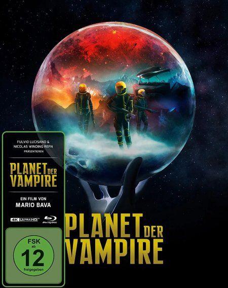 Vorderes Coverbild Planet der Vampire