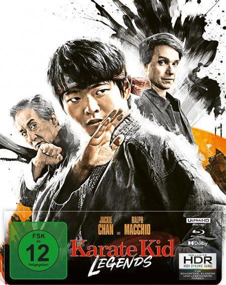 Vorderes Coverbild Karate Kid Legends