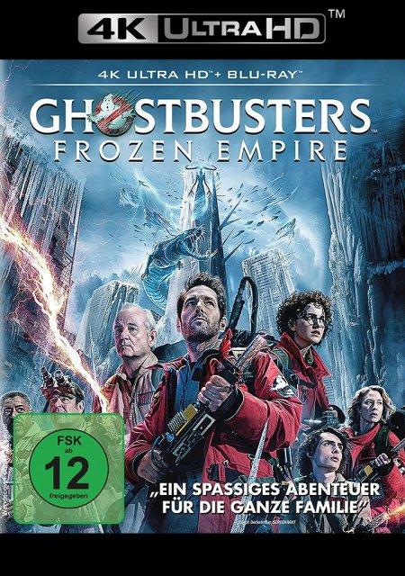 Vorderes Coverbild Ghostbusters: Frozen Empire