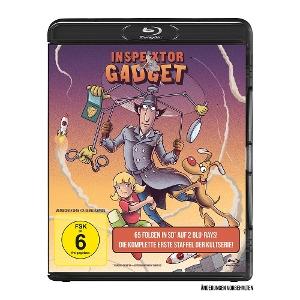 Vorderes Coverbild Inspector Gadget