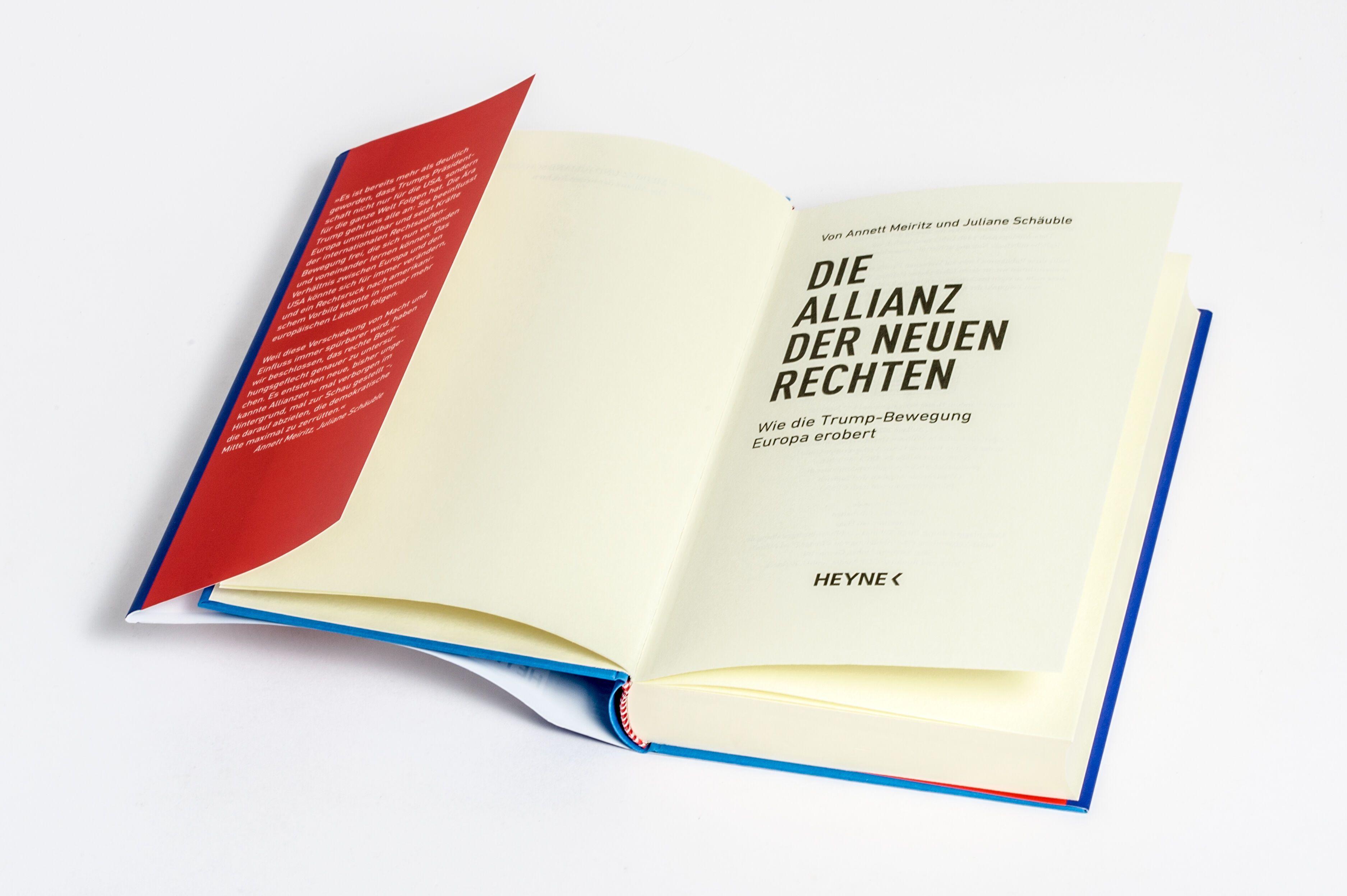 Beispielinhalt (Bild) Die Allianz der Neuen Rechten