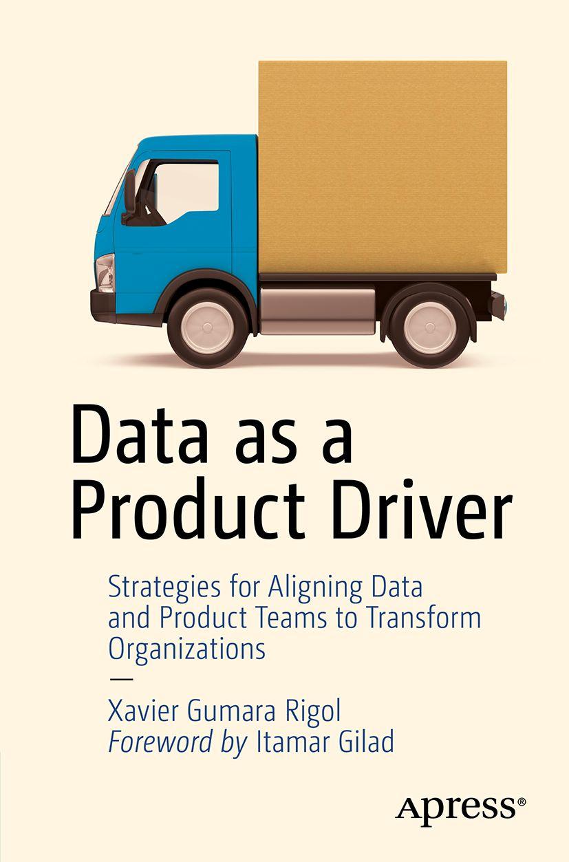 Vorderes Coverbild Data As a Product Driver