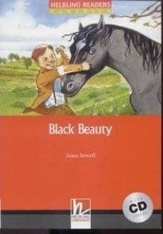 Vorderes Coverbild Black Beauty, mit 1 Audio-Download. Level 2 (A1/A2)