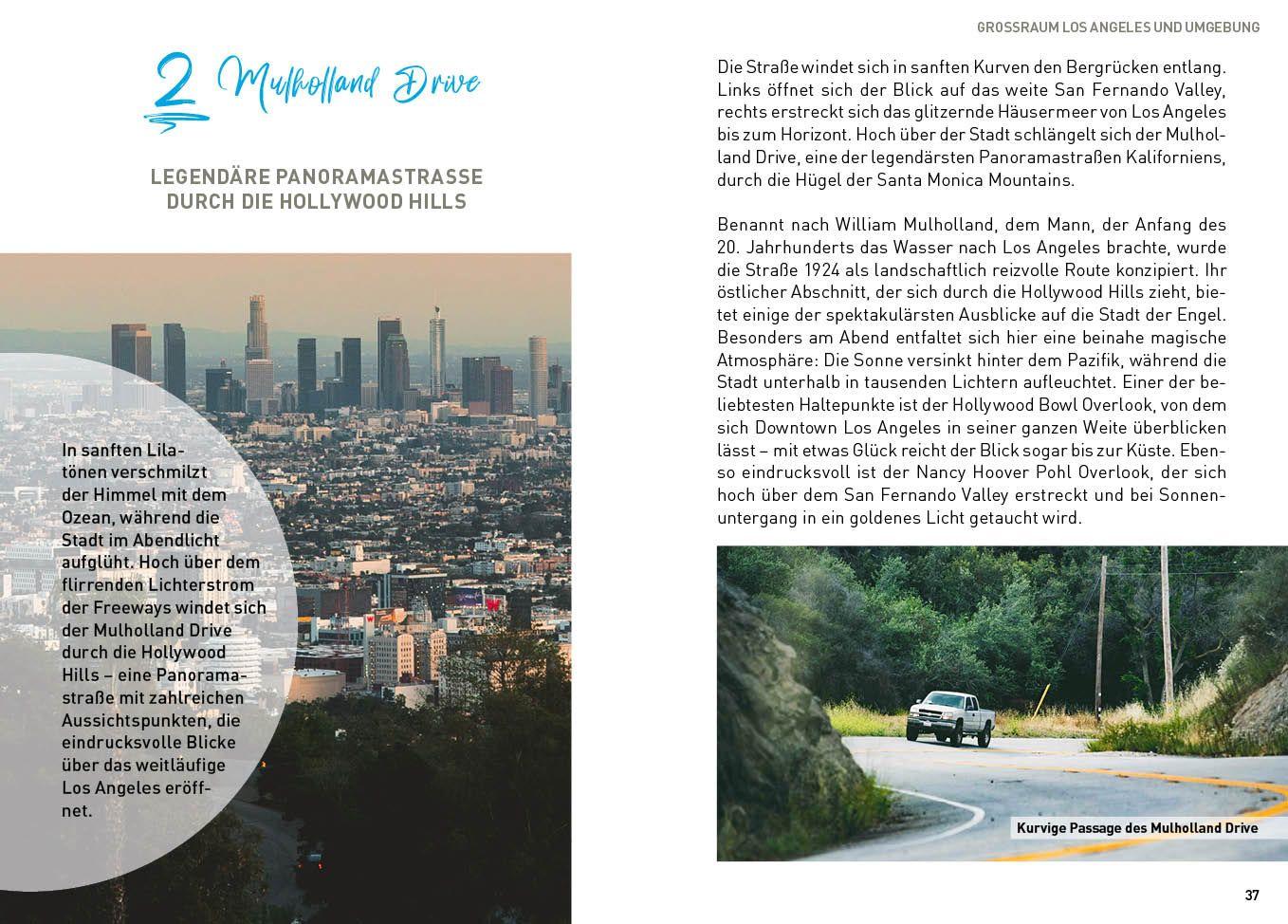 Beispielinhalt (Bild) Kalifornien - Der Süden - ReiseMomente