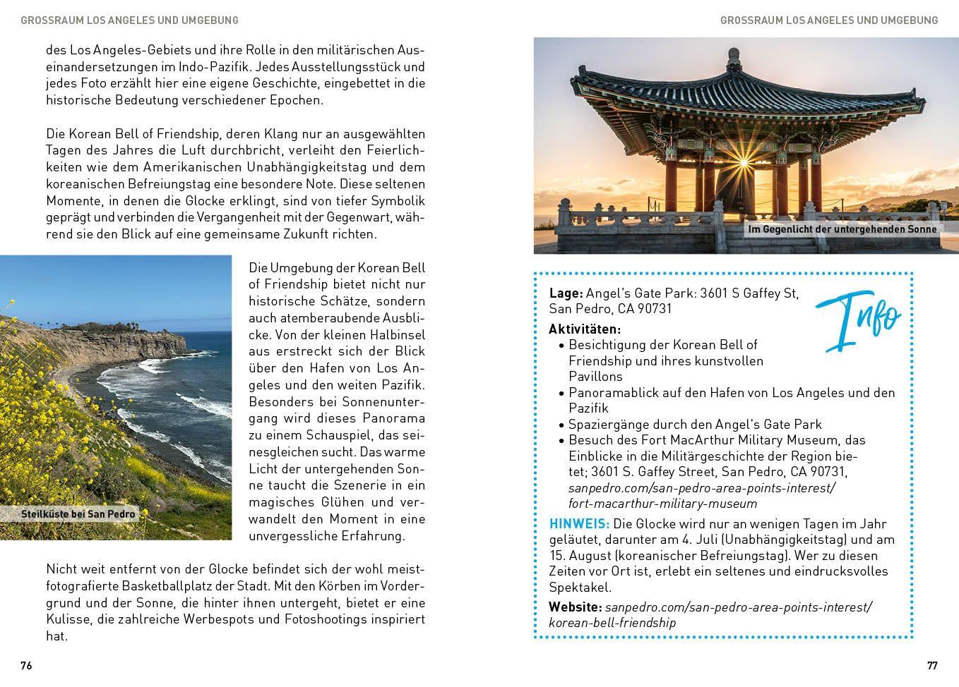 Beispielinhalt (Bild) Kalifornien - Der Süden - ReiseMomente