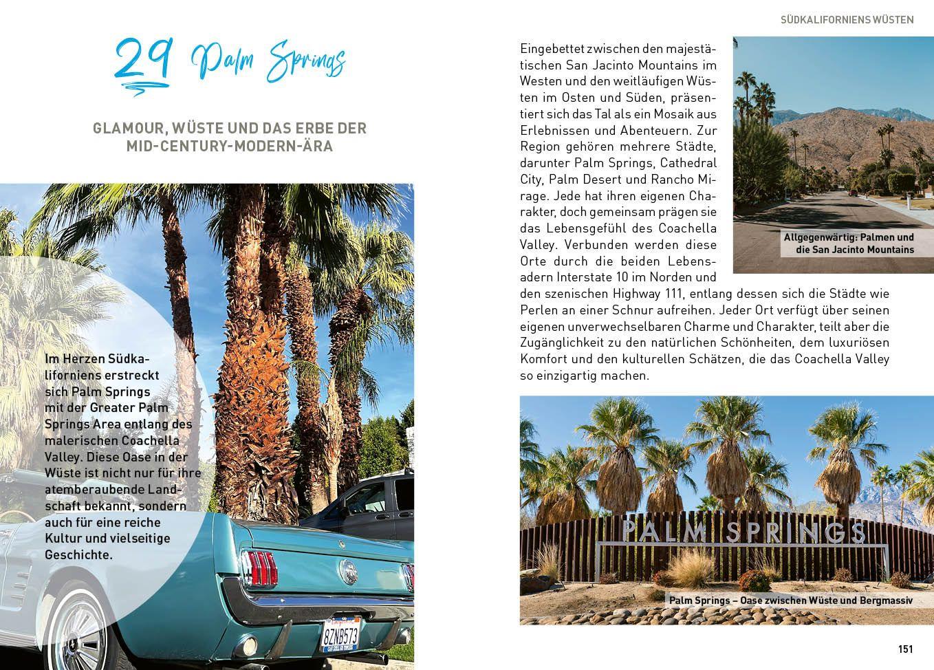 Beispielinhalt (Bild) Kalifornien - Der Süden - ReiseMomente