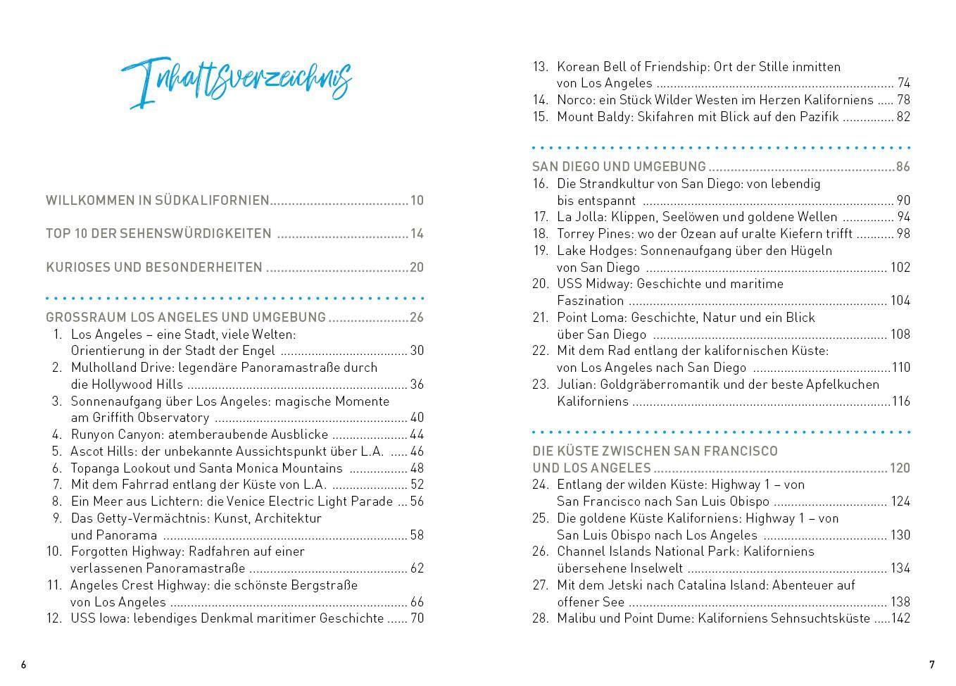 Beispielinhalt (Bild) Kalifornien - Der Süden - ReiseMomente