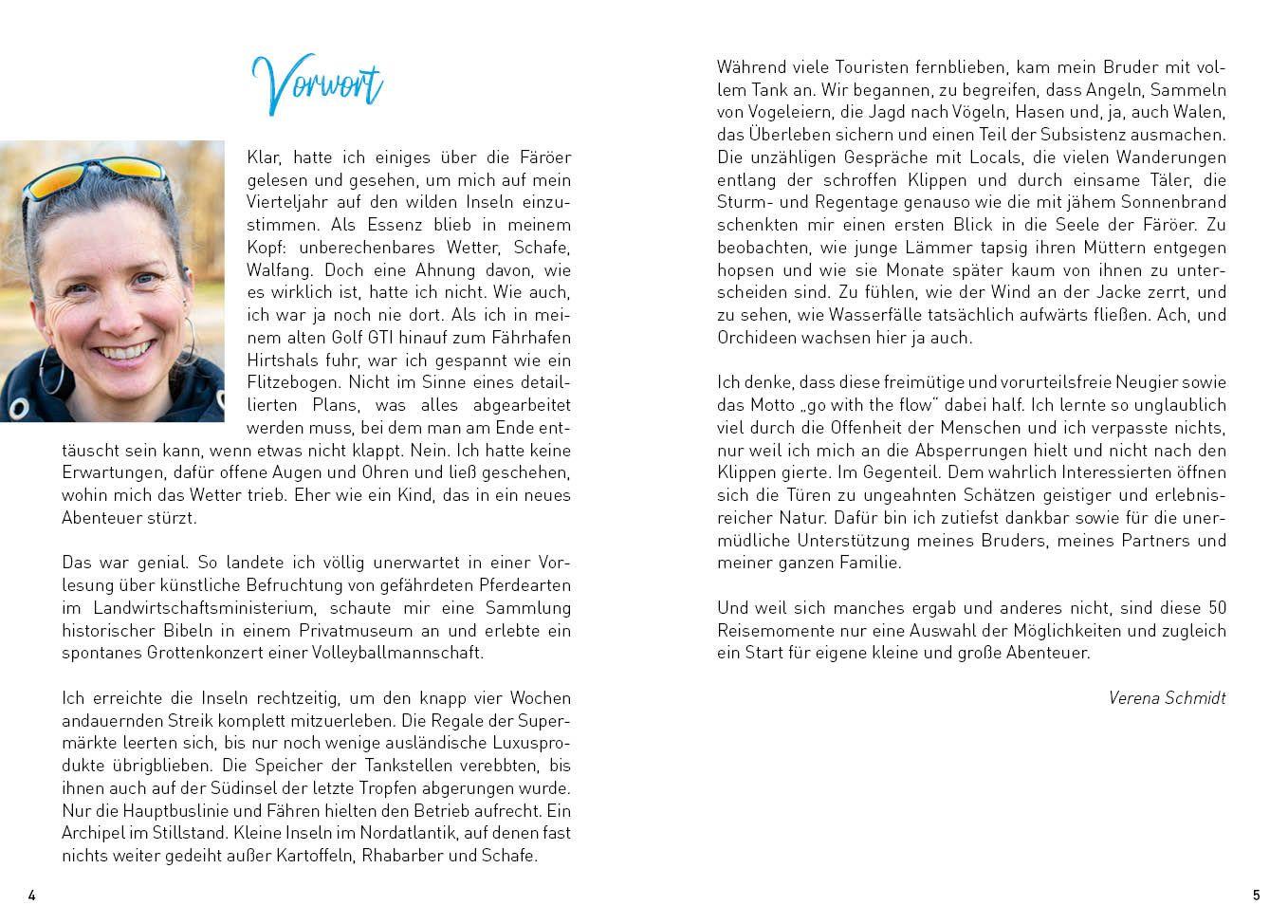 Beispielinhalt (Bild) Färöer Inseln - Reise Momente