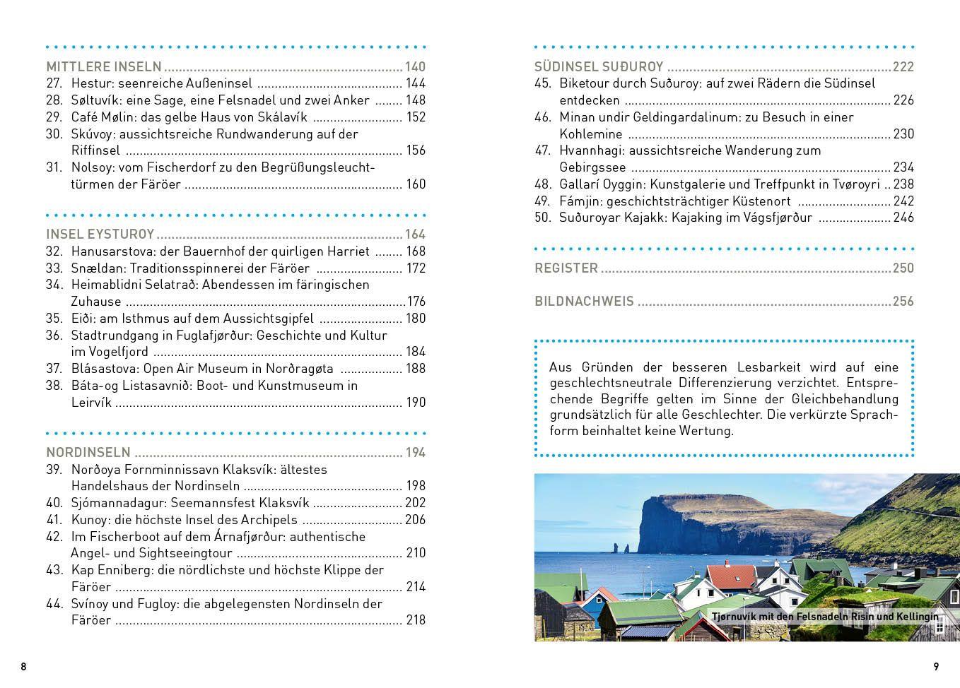 Beispielinhalt (Bild) Färöer Inseln - Reise Momente