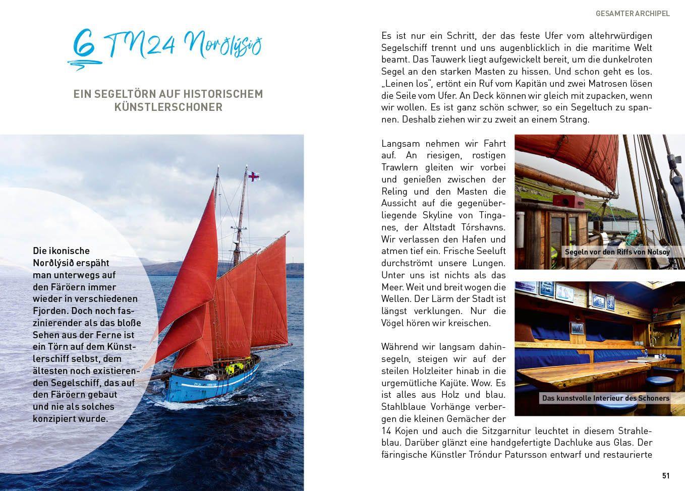 Beispielinhalt (Bild) Färöer Inseln - Reise Momente