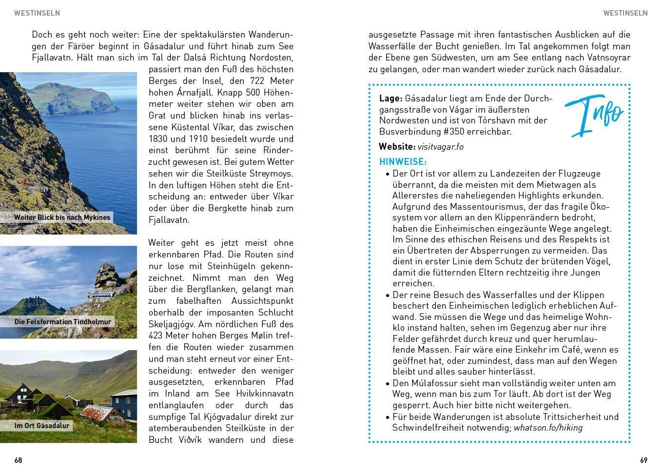 Beispielinhalt (Bild) Färöer Inseln - Reise Momente