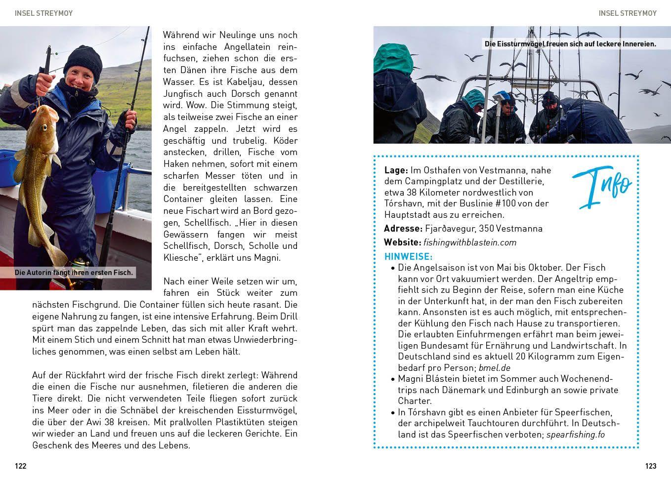 Beispielinhalt (Bild) Färöer Inseln - Reise Momente