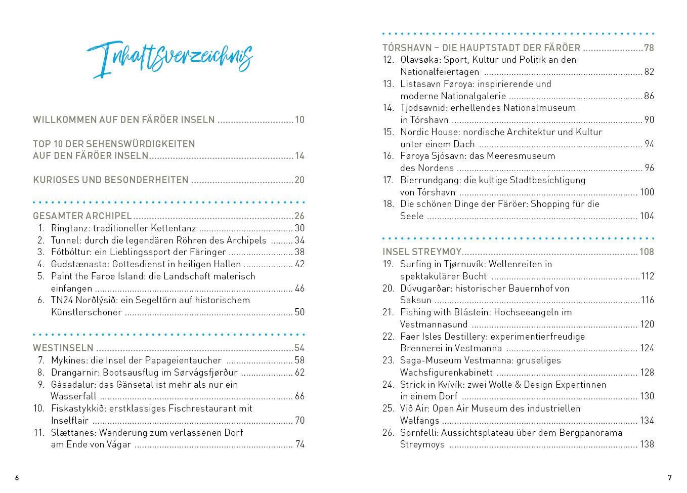 Beispielinhalt (Bild) Färöer Inseln - Reise Momente