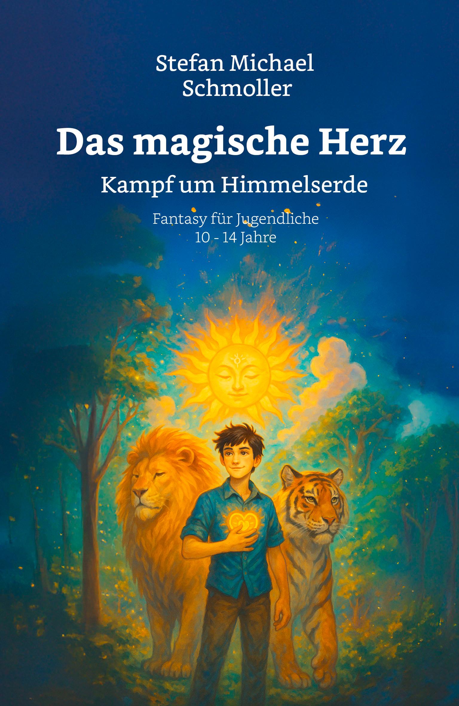 Vorderes Coverbild Das magische Herz