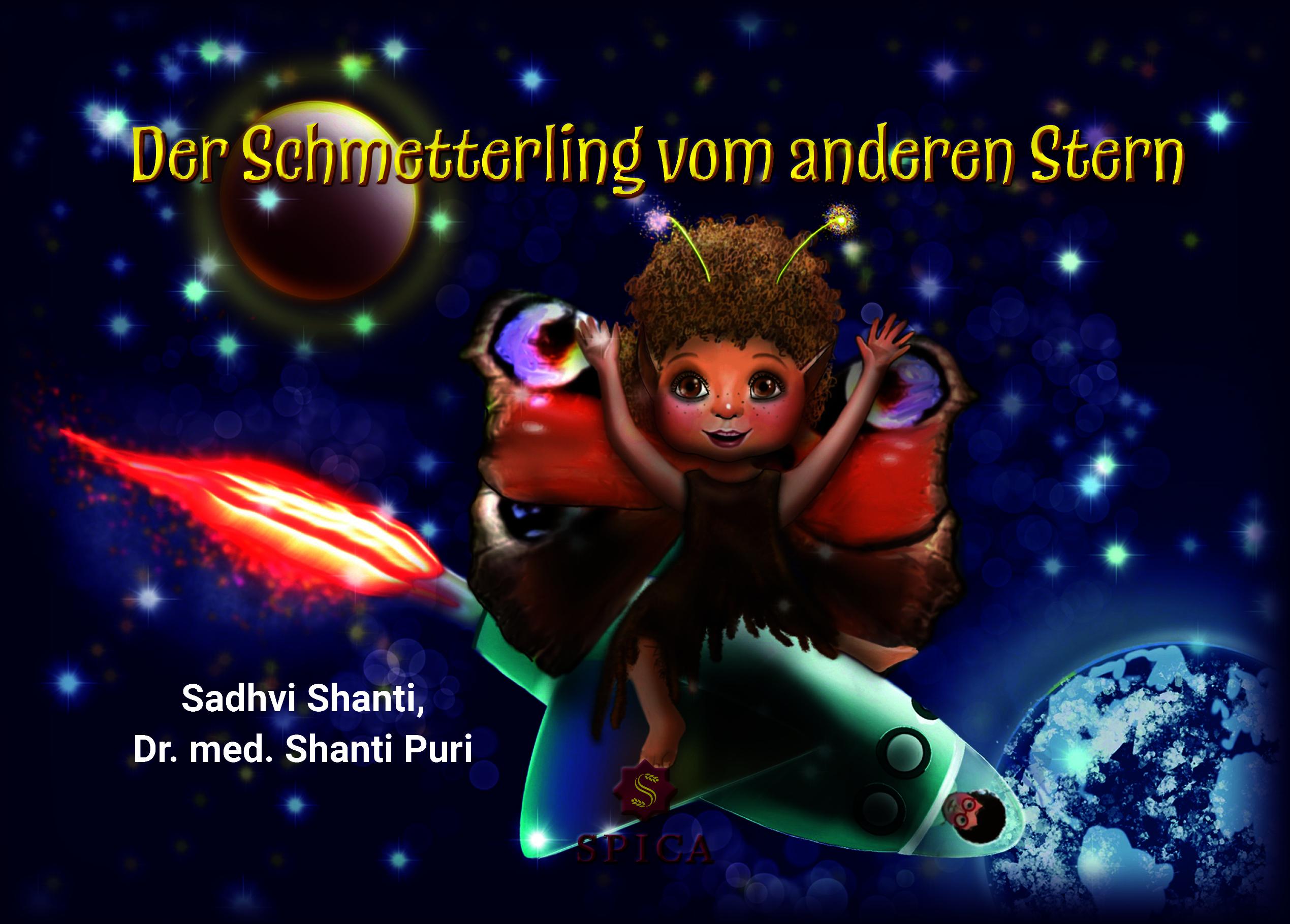 Vorderes Coverbild Der Schmetterling vom anderen Stern