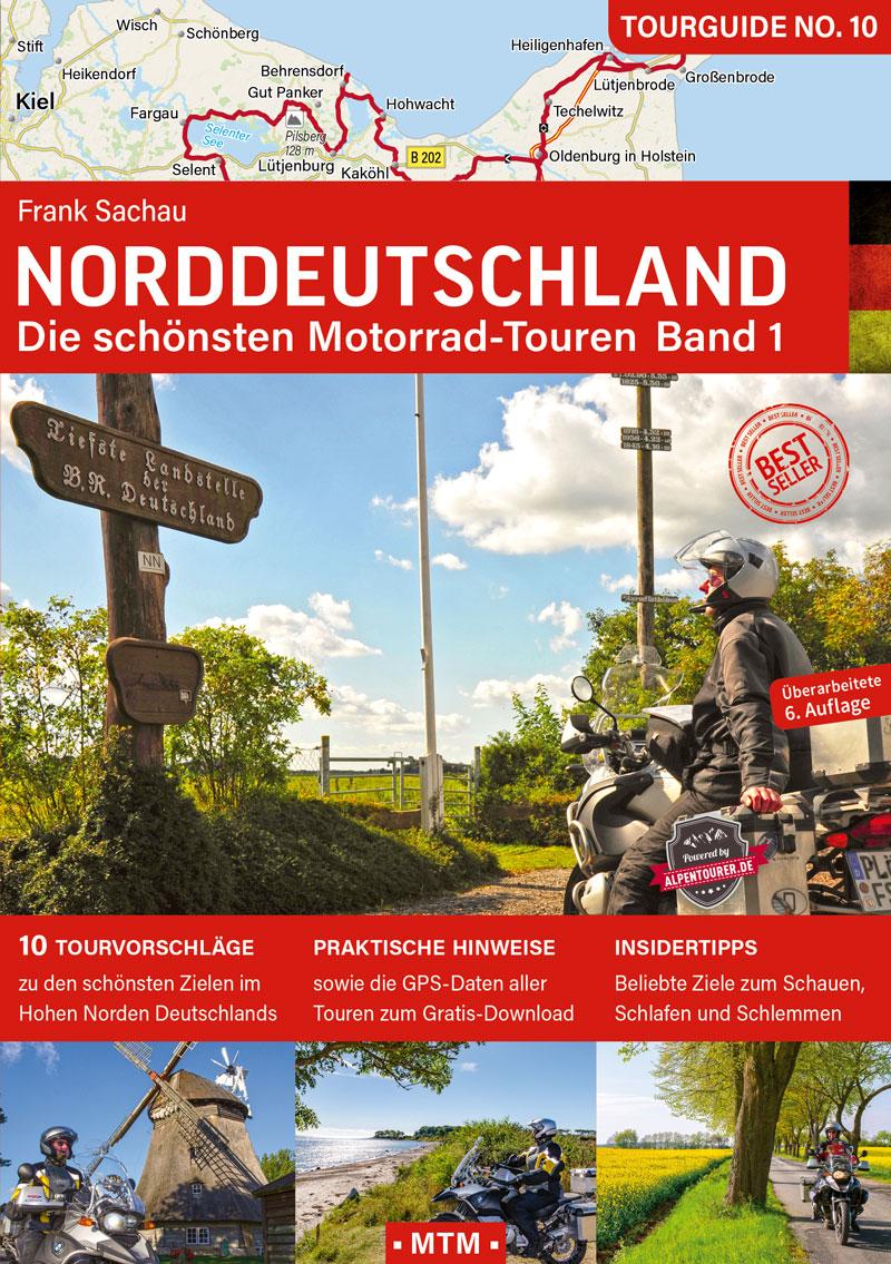 Vorderes Coverbild NORDDEUTSCHLAND Band 1