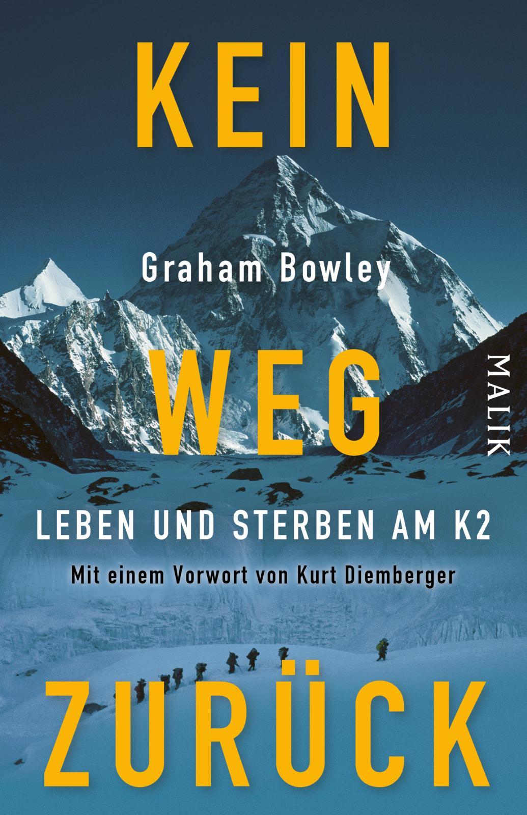 Vorderes Coverbild Kein Weg zurück