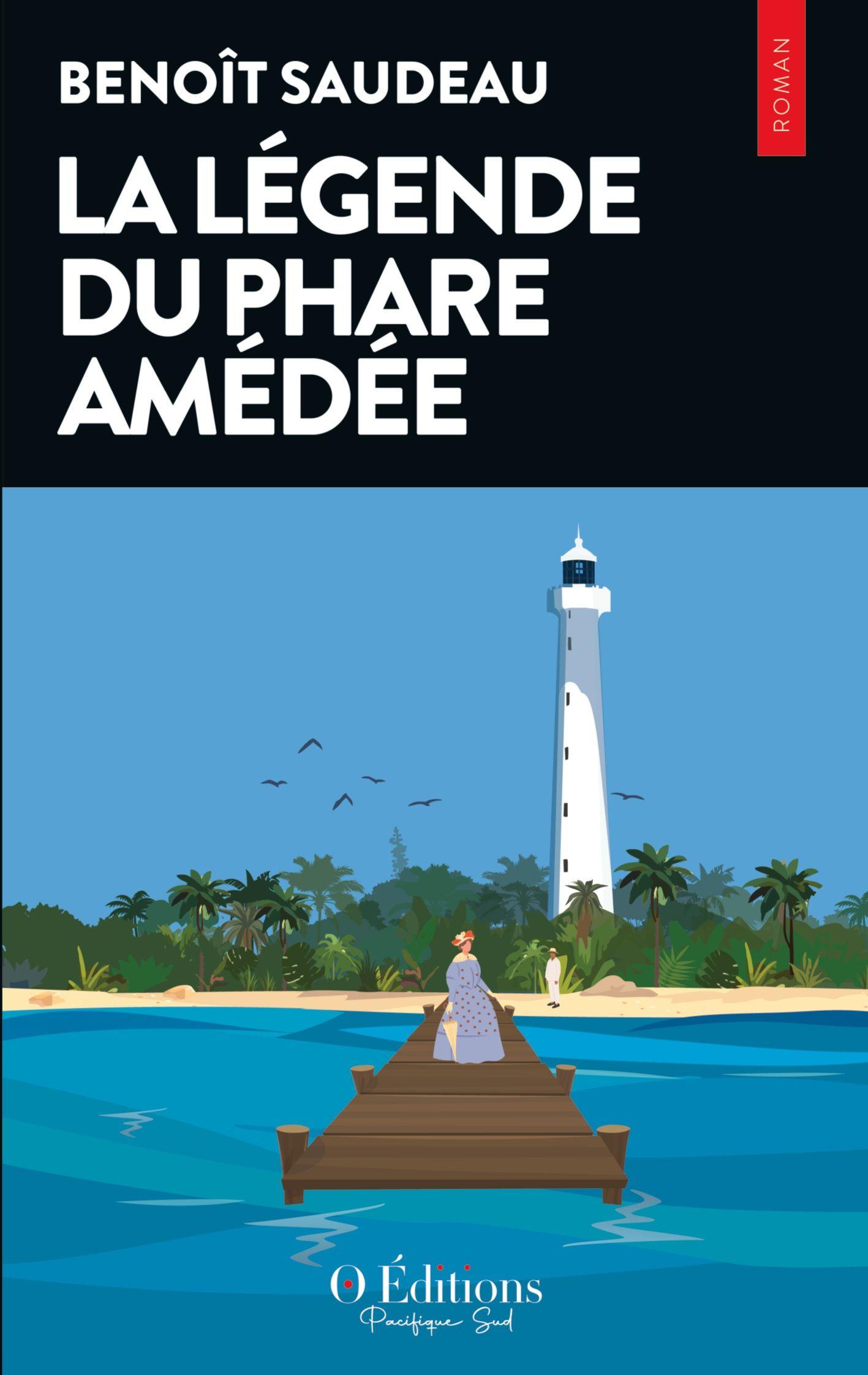 Vorderes Coverbild La légende du Phare Amédée