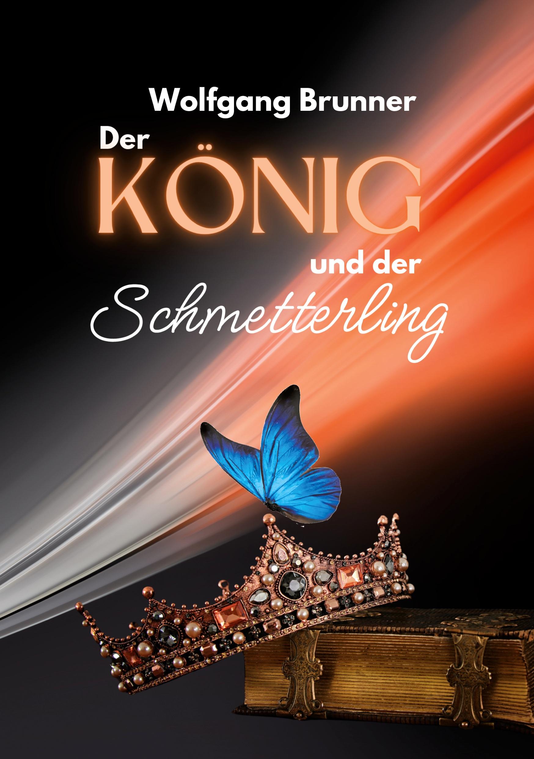 Vorderes Coverbild Der König und der Schmetterling