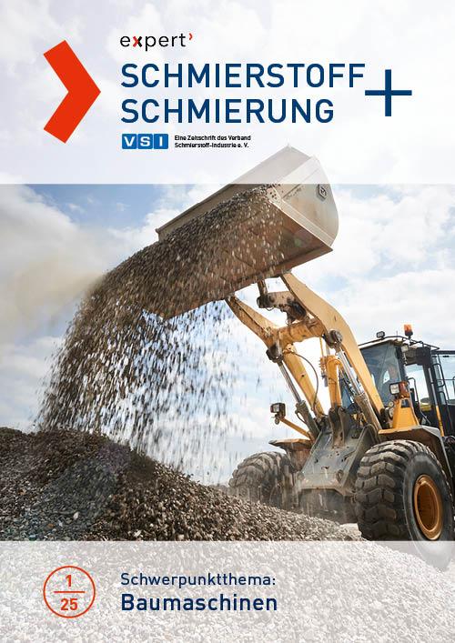 Vorderes Coverbild Schmierstoff und Schmierung, 6, 1 (2025)