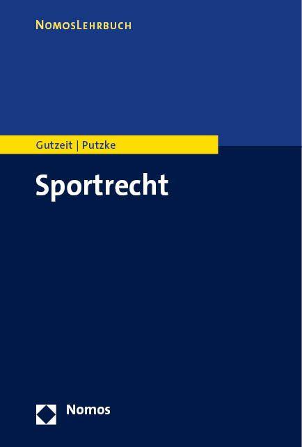 Vorderes Coverbild Sportrecht