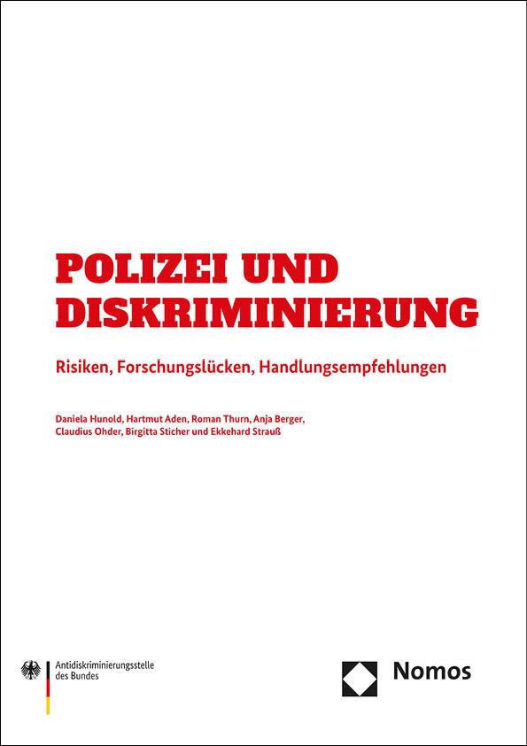 Vorderes Coverbild Polizei und Diskriminierung