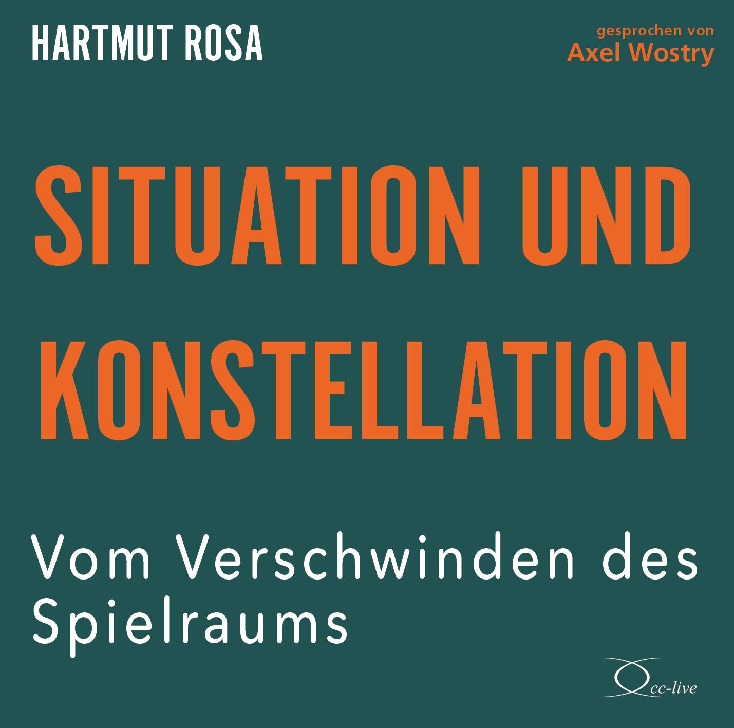 Vorderes Coverbild Situation und Konstellation