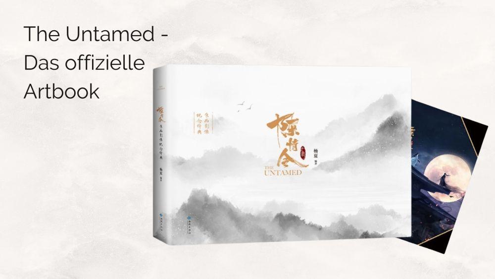Vorderes Coverbild The Untamed - Das offizielle Artbook
