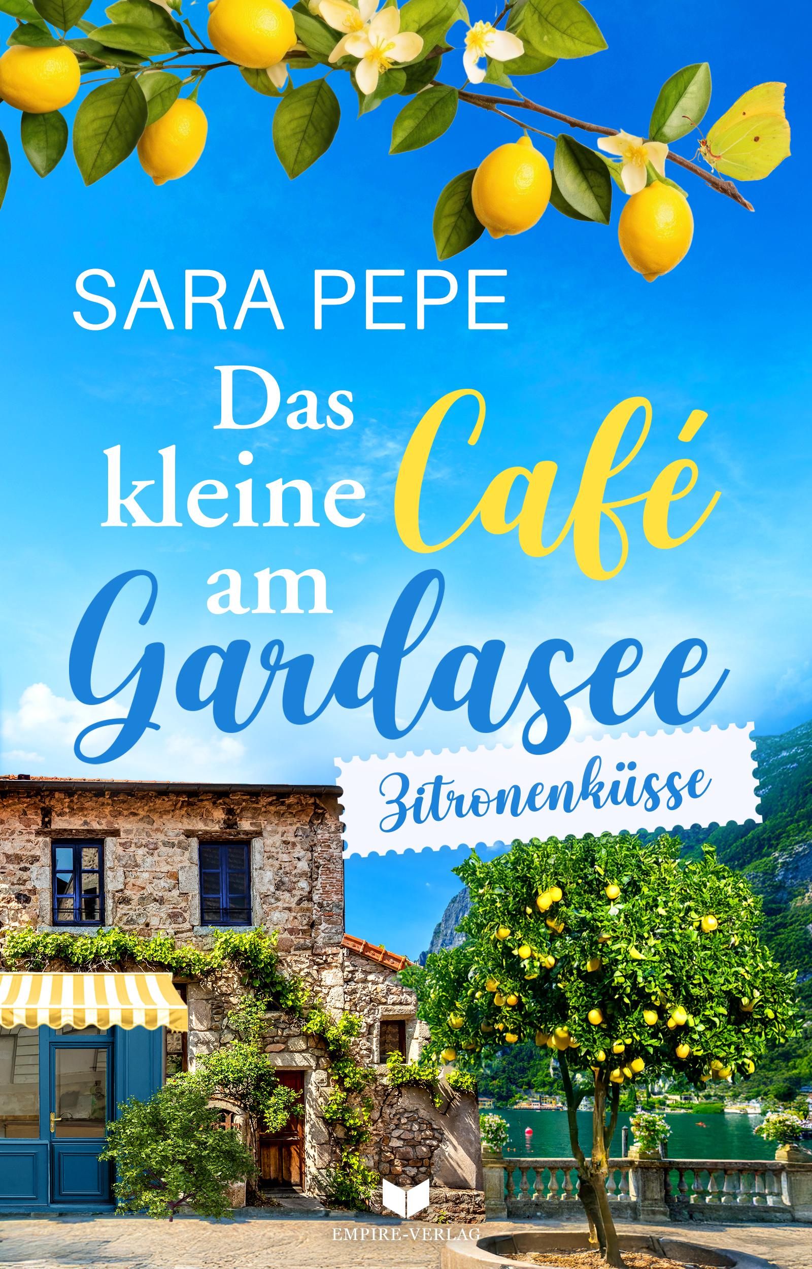Vorderes Coverbild Das kleine Café am Gardasee: Zitronenküsse