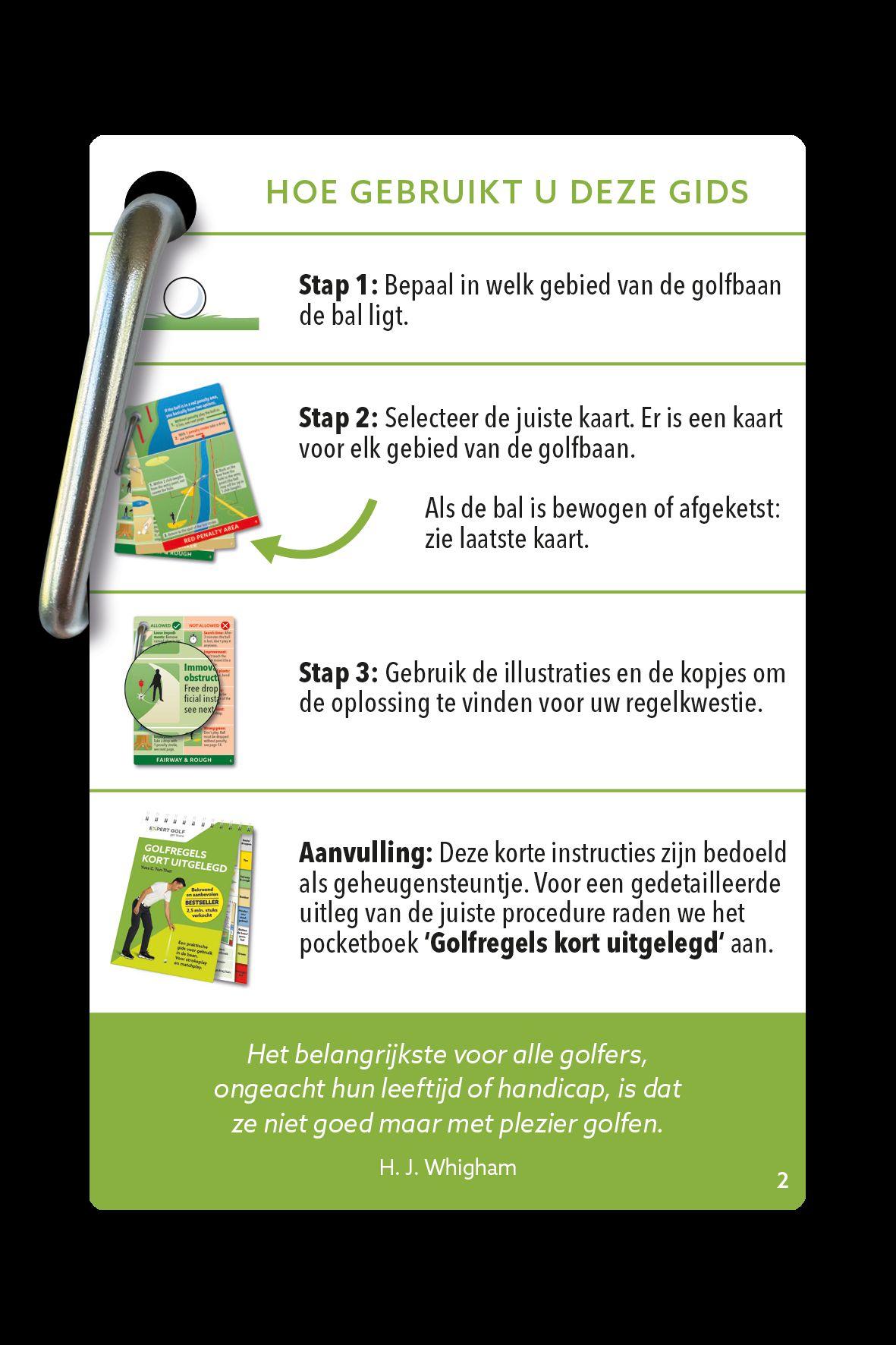 Beispielinhalt (Bild) Golfregels EXPRES