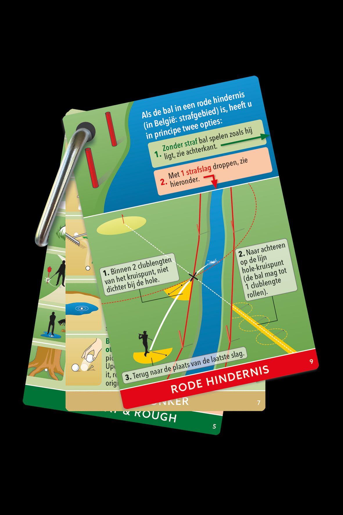 Beispielinhalt (Bild) Golfregels EXPRES