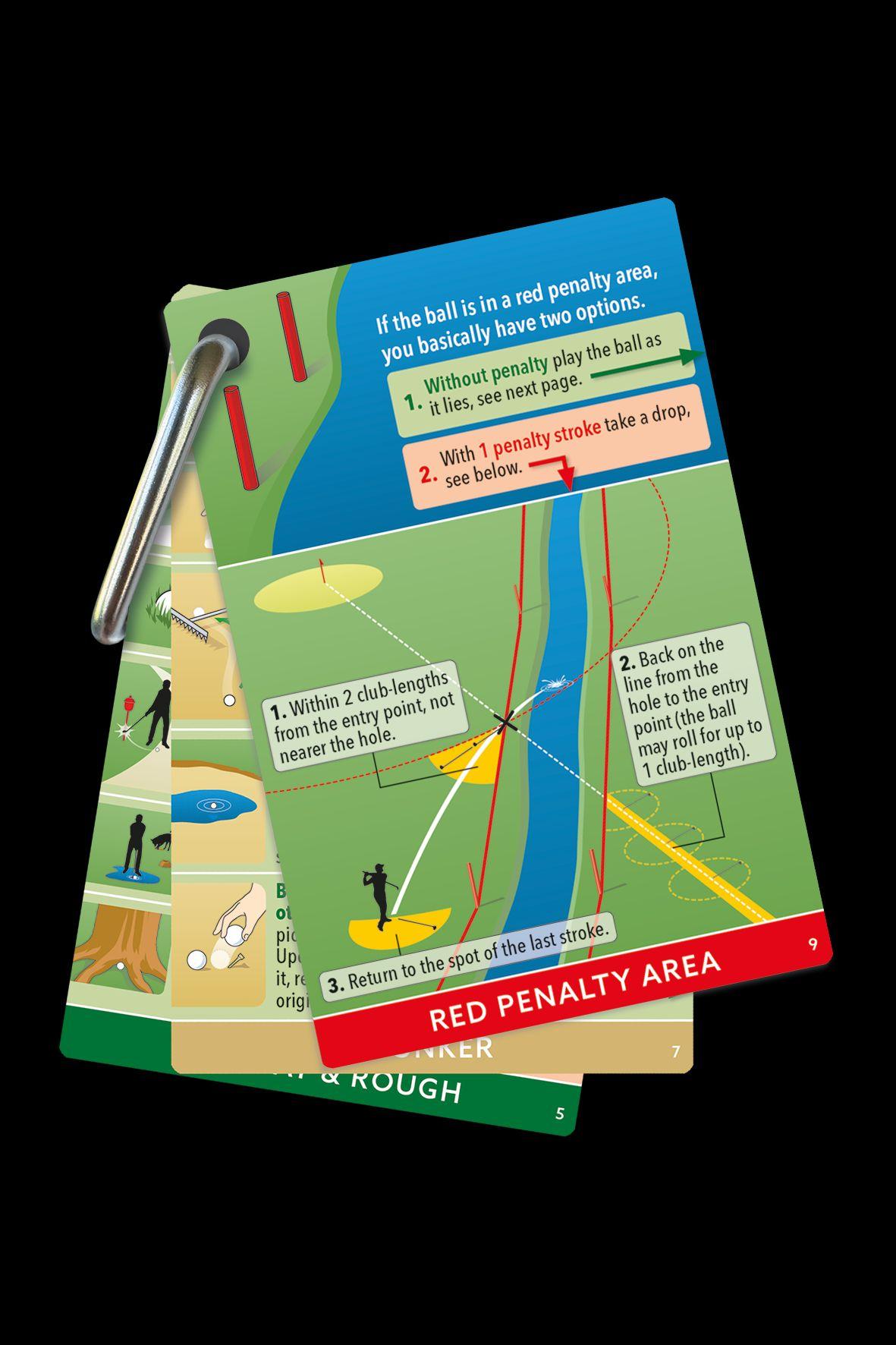 Beispielinhalt (Bild) Golf Rules TO GO