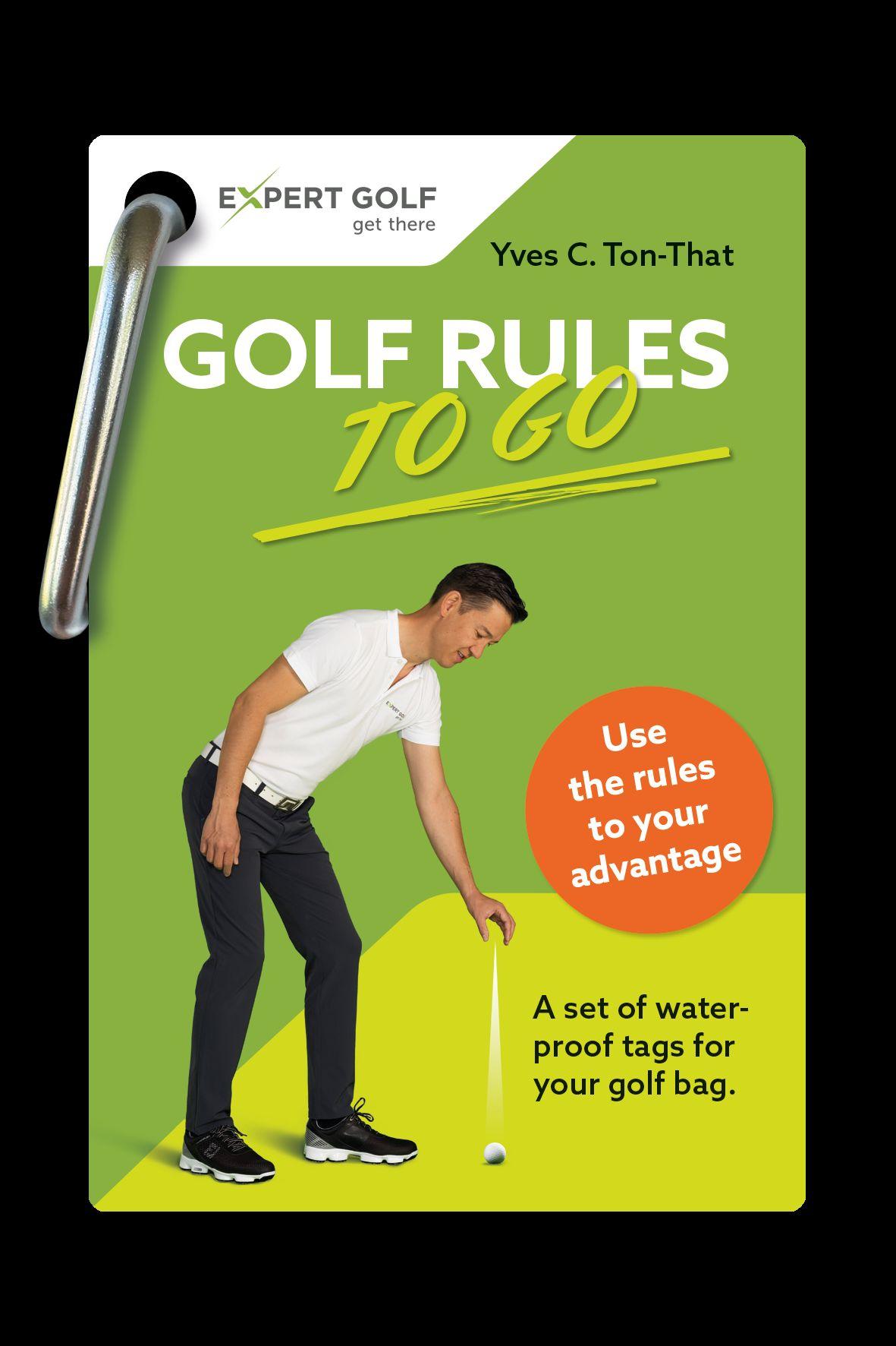 Vorderes Coverbild Golf Rules TO GO