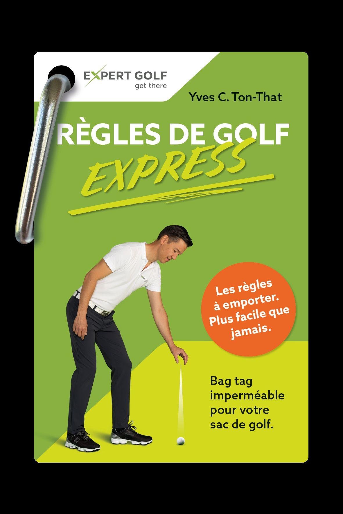 Vorderes Coverbild Règles de golf EXPRESS