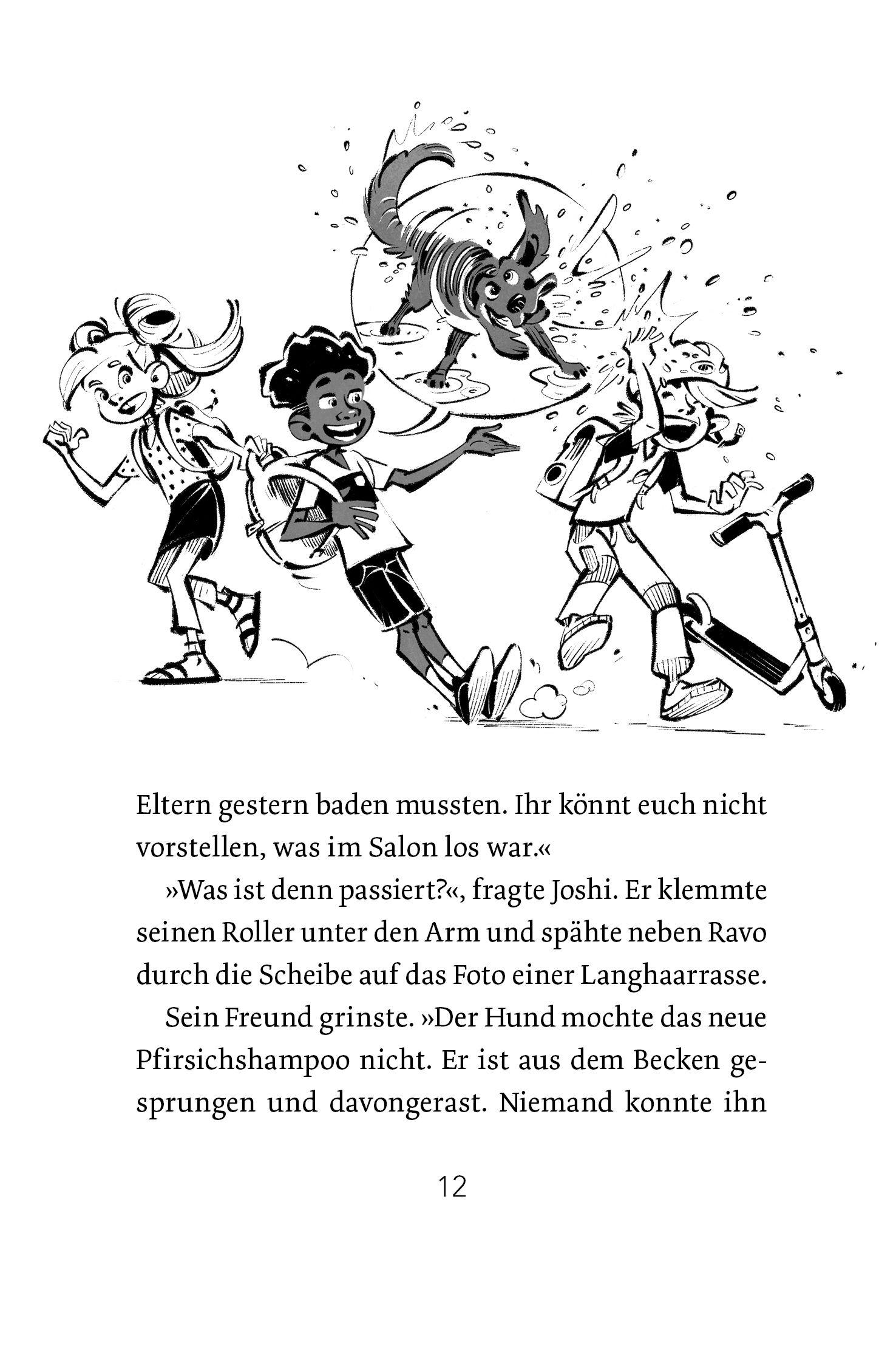 Beispielinhalt (Bild) Die Landtagskrokodile 1. Urzeitknochen in Gefahr