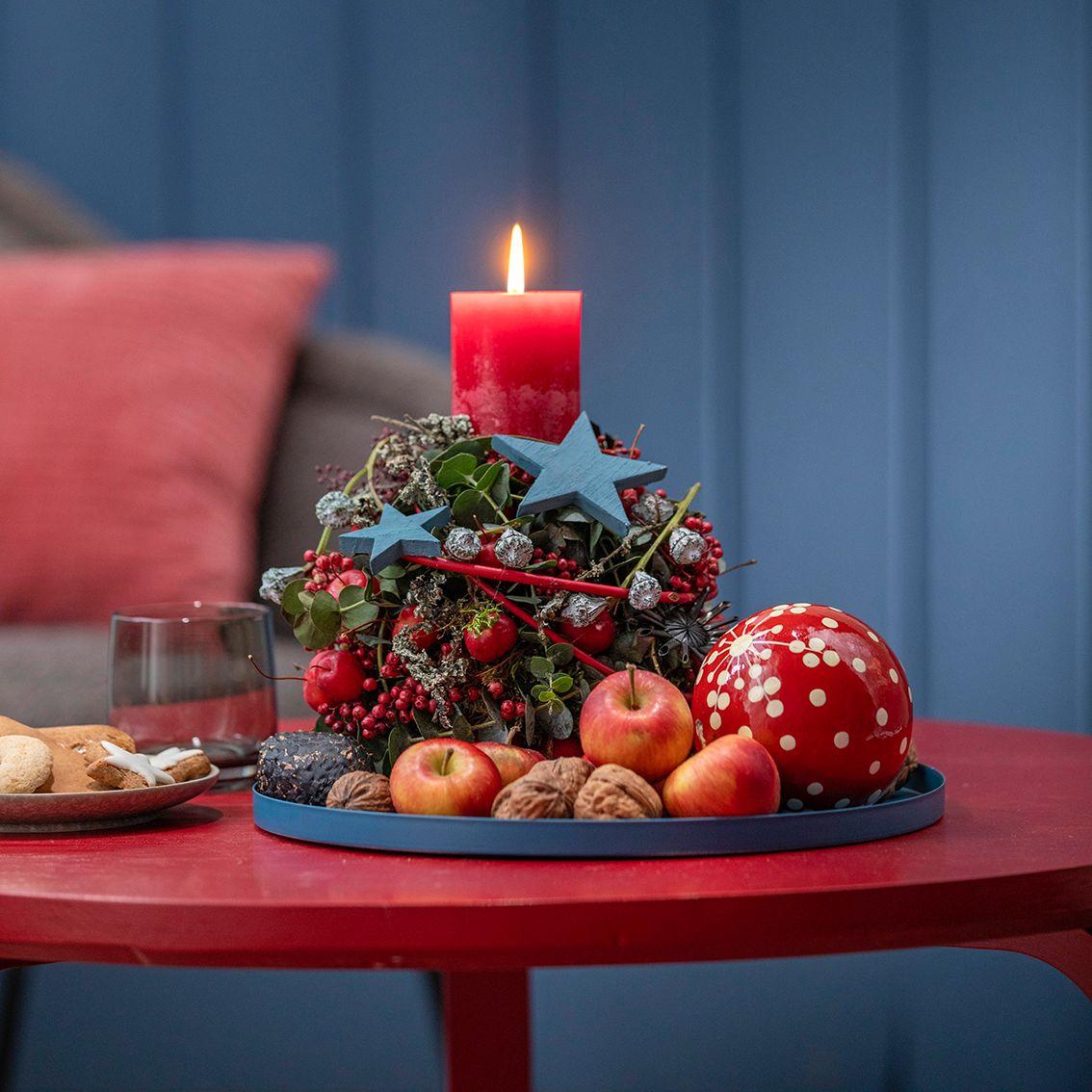 Beispielinhalt (Bild) Weihnachten feiern