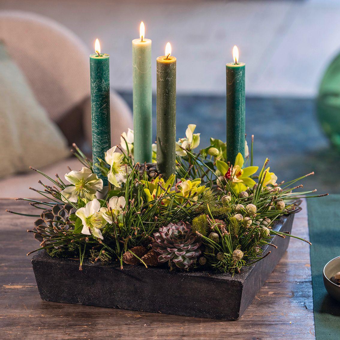 Beispielinhalt (Bild) Weihnachten feiern