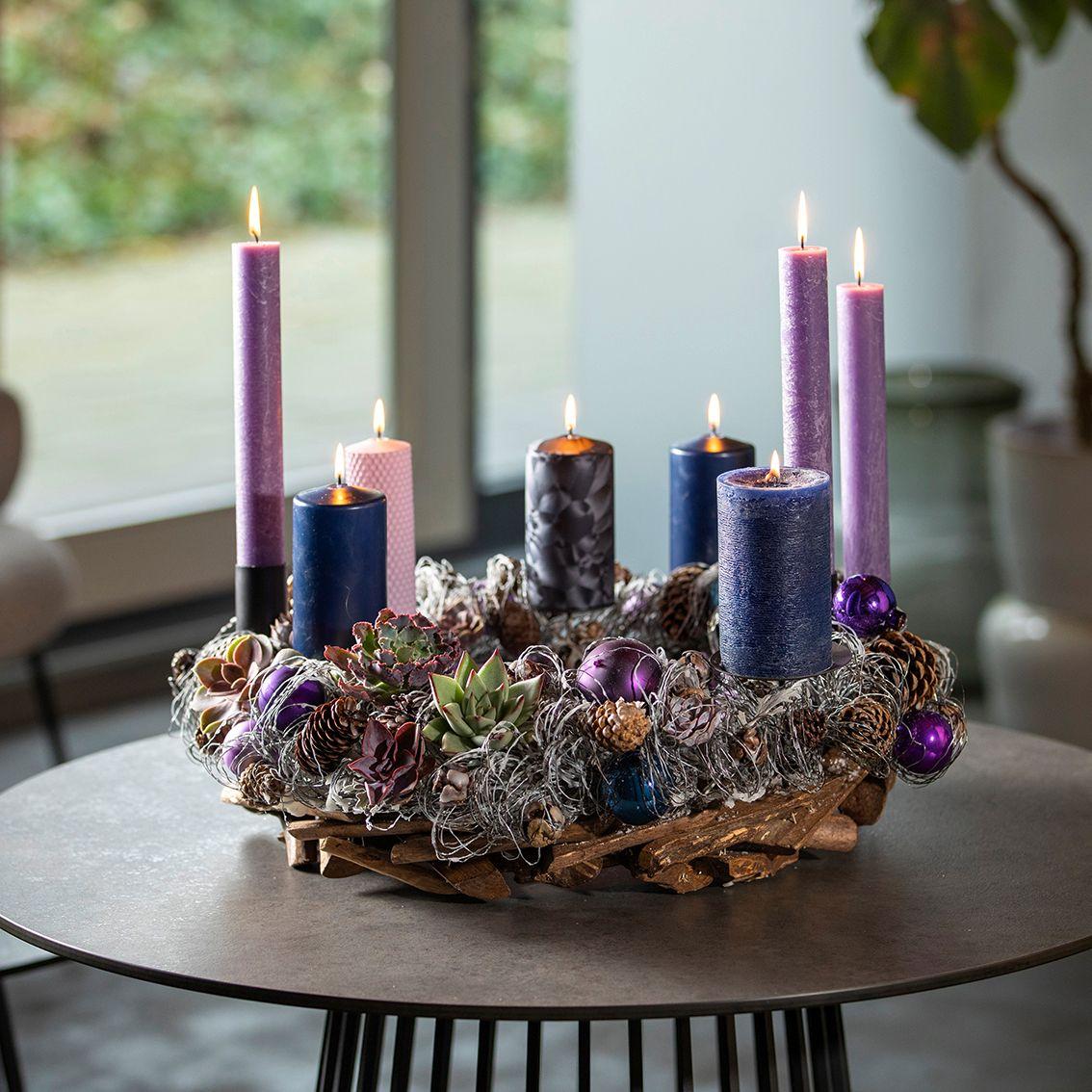 Beispielinhalt (Bild) Weihnachten feiern