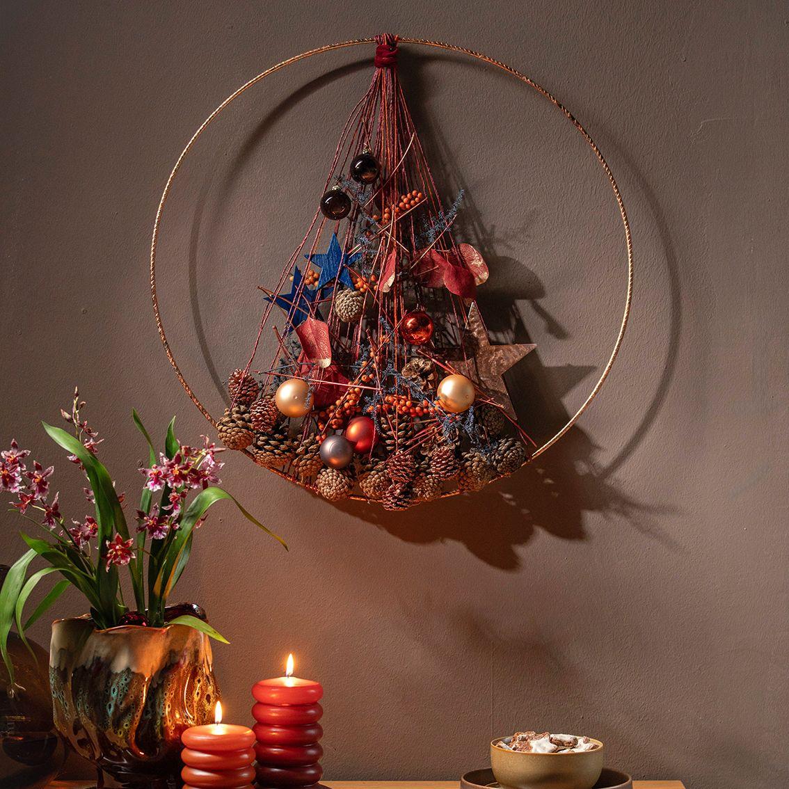 Beispielinhalt (Bild) Weihnachten feiern