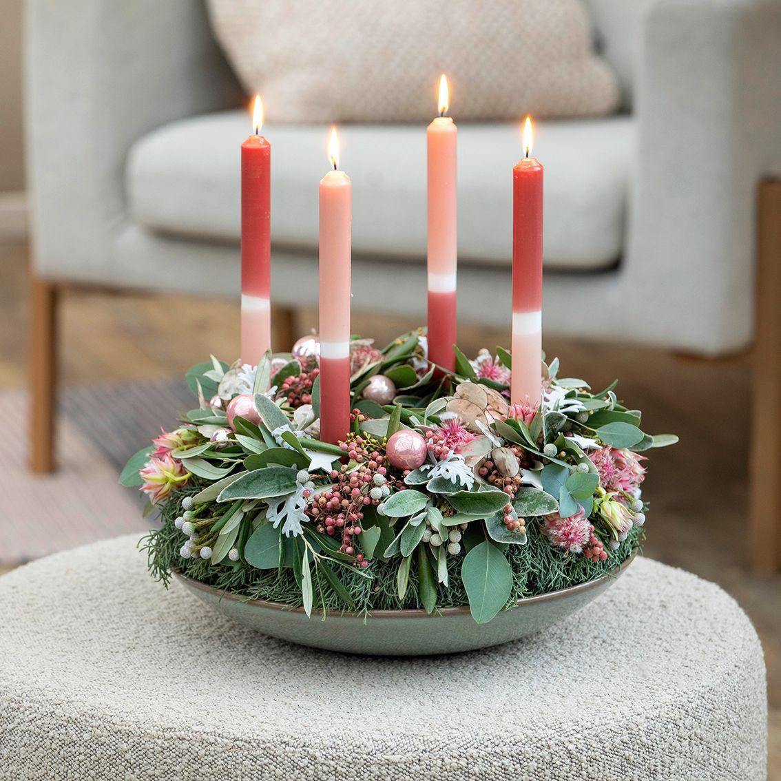 Beispielinhalt (Bild) Weihnachten feiern