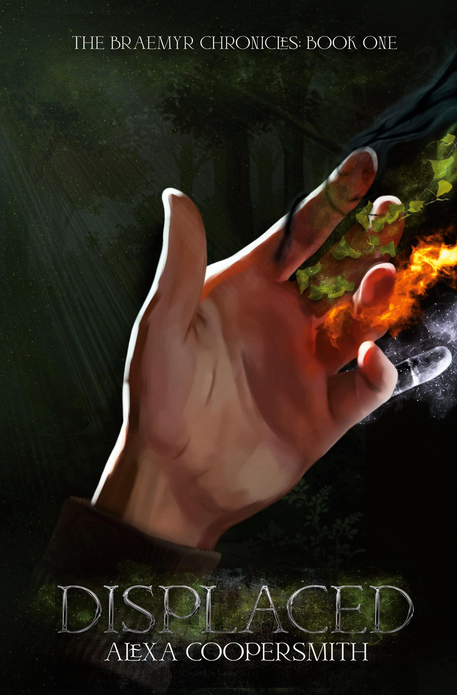 Vorderes Coverbild Displaced