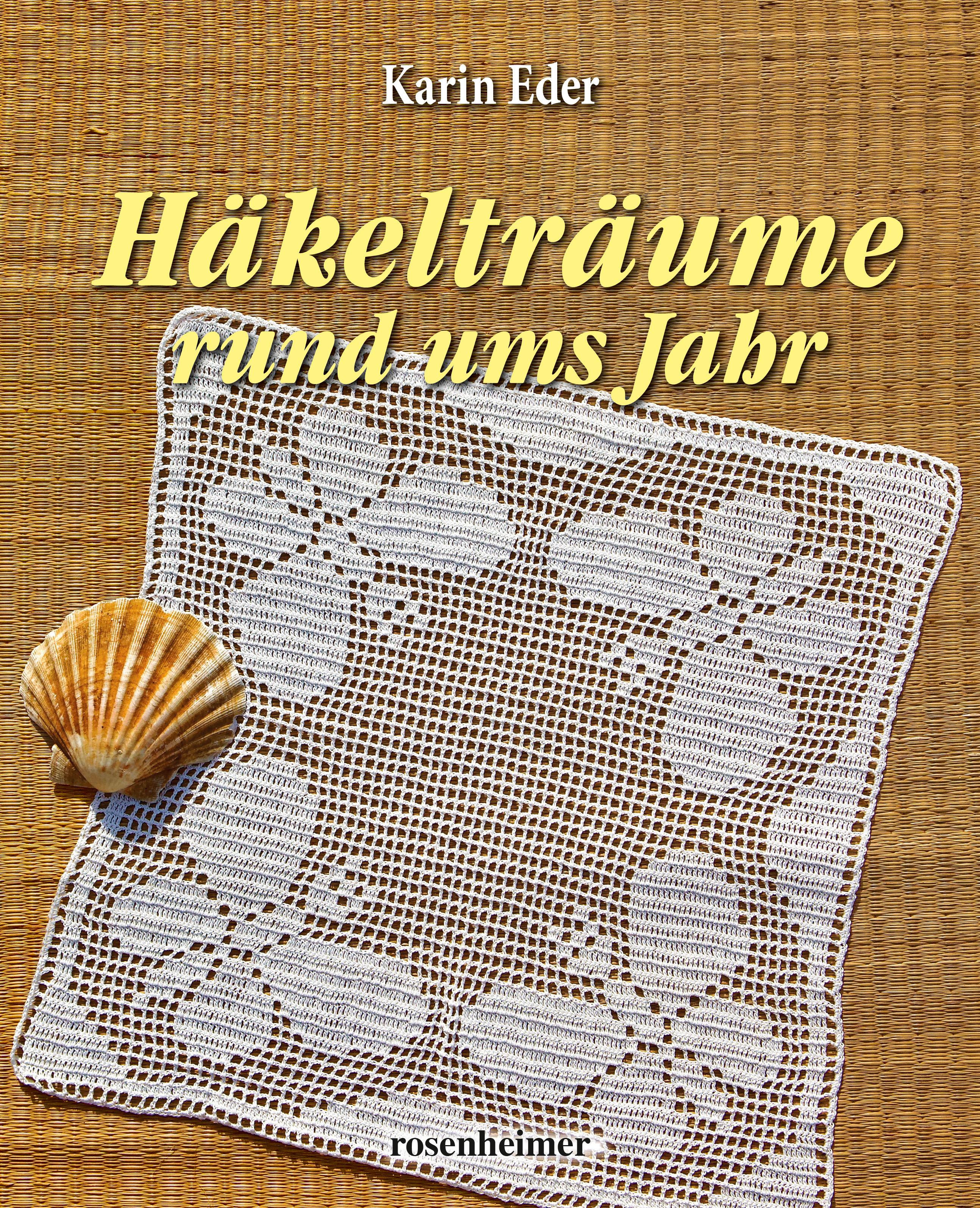 Vorderes Coverbild Häkelträume rund ums Jahr