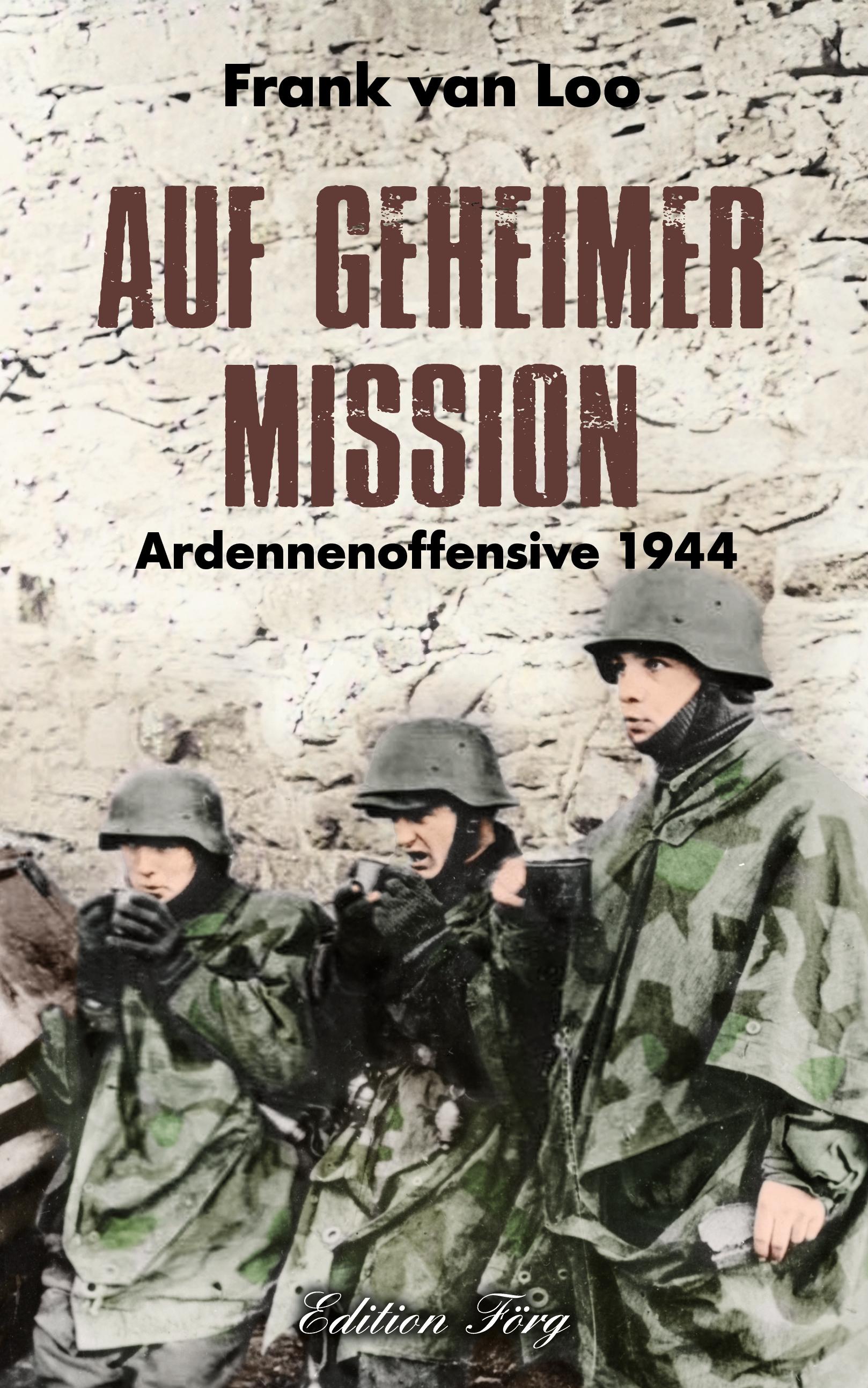Vorderes Coverbild Auf Geheimer Mission