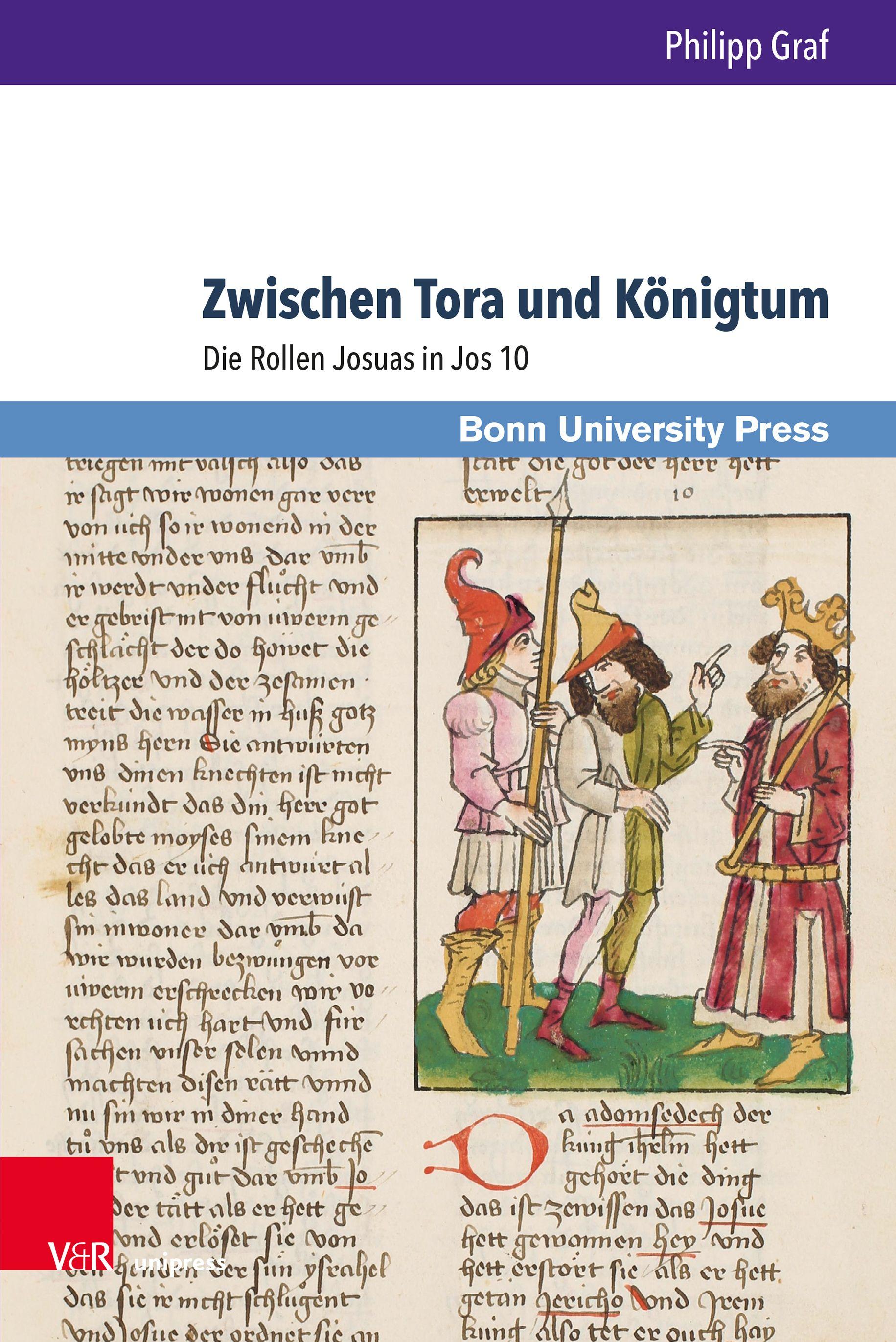 Vorderes Coverbild Zwischen Tora und Königtum