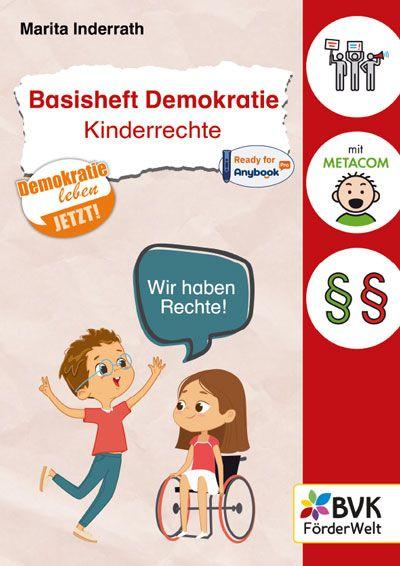 Vorderes Coverbild Basisheft Demokratie: Kinderrechte