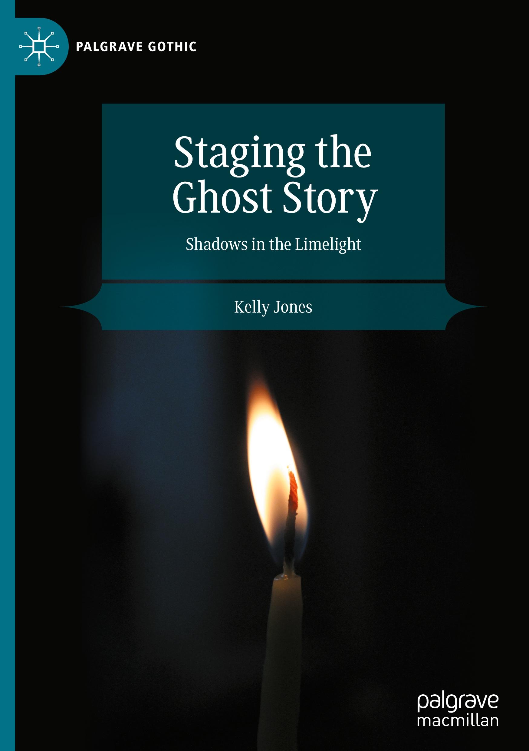 Vorderes Coverbild Staging the Ghost Story