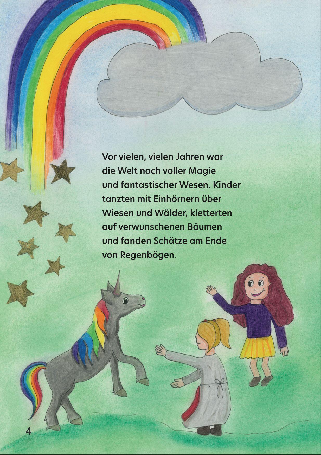 Beispielinhalt (Bild) Fenja, Fin und die vergessene Magie