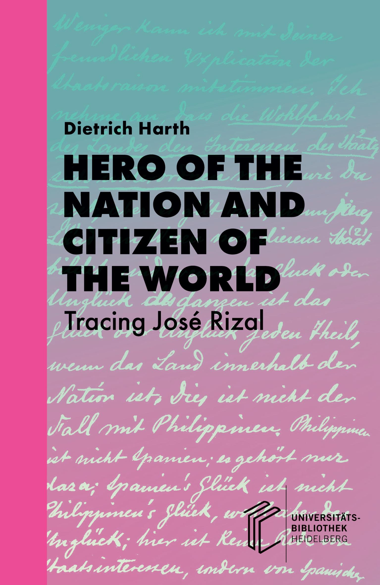 Vorderes Coverbild Hero of the Nation and Citizen of the World