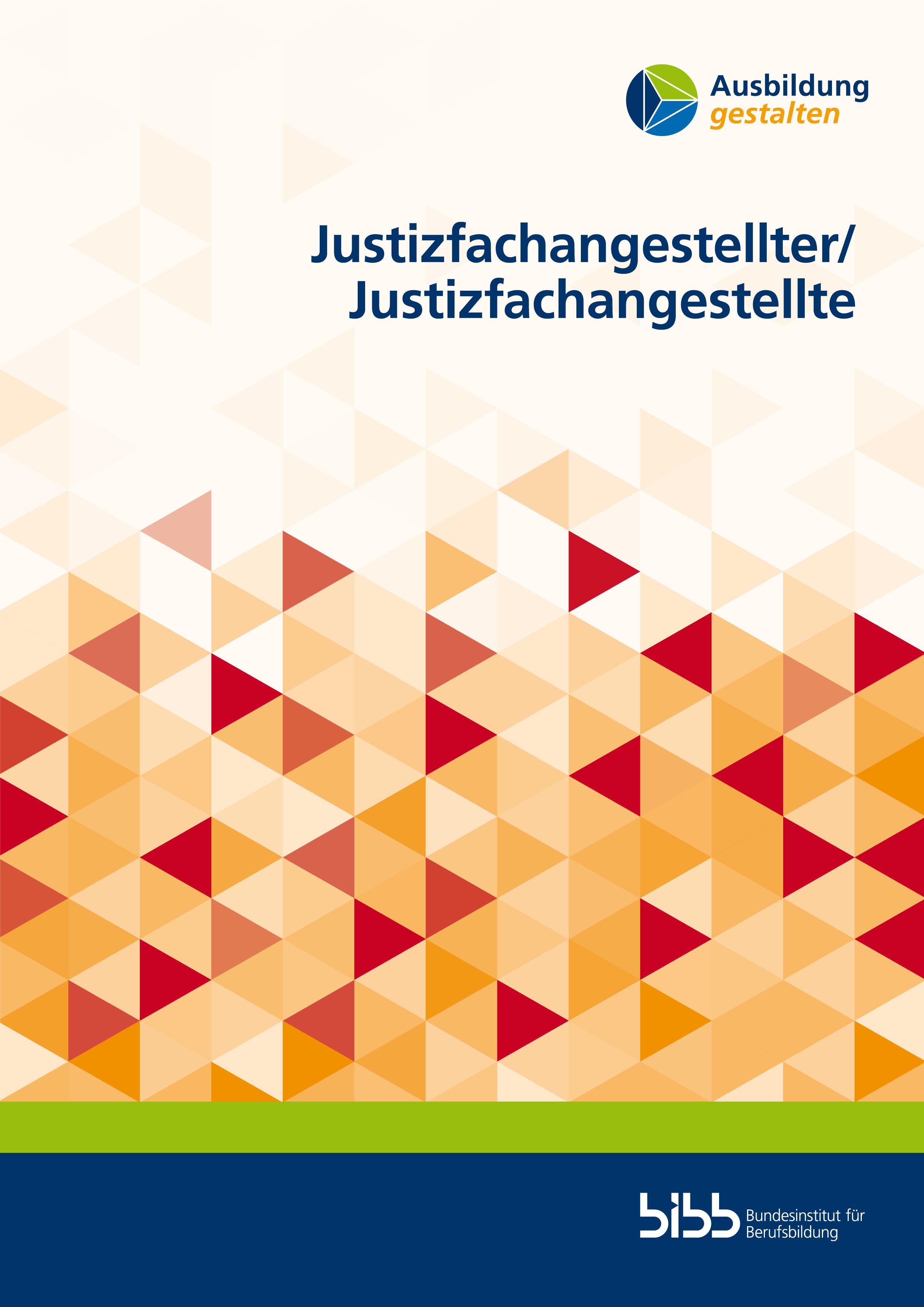 Vorderes Coverbild Justizfachangestellte Justizfachangestellter