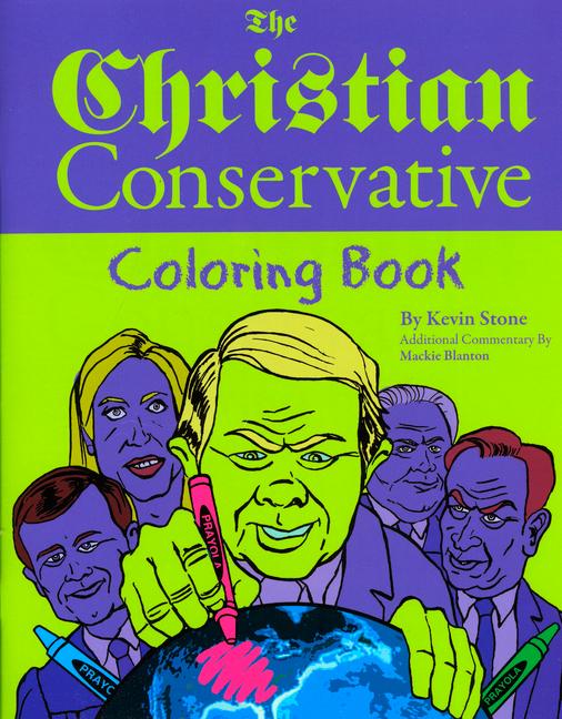 Vorderes Coverbild The Christian Conservative Coloring Book